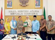 Wamenag Terima Kunjungan Ketua TP PKK Maluku, Dorong Penguatan Ketahanan Keluarga dan Moderasi Beragama