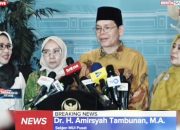 Sekjen MUI Ingatan Pemerintah Pentingnya Menjaga Geopolitik yang Berdaulat