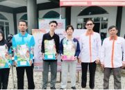 Penuh Berkah, LAZISMU Bagikan Kado Ramadhan kepada Guru SD dan Marbot Masjid Muhammadiyah di Barito Utara, Kalteng