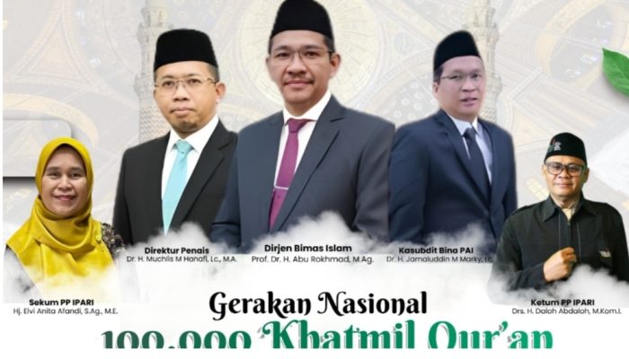 Sambut Lailatul Qadar, Penyuluh Agama dan Masyarakat 373.976 Khataman Al-Qur’an