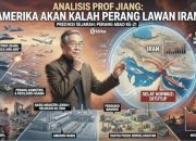 Butterfly Effect di Teluk Persia : Amerika kalah perang melawan Iran