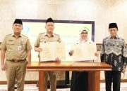 Kemenag dan Pemprov DKI Teken MoU, Dukung Penataan Kawasan Masjid Istiqlal