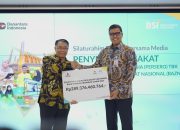 Melalui BAZNAS RI, BSI Salurkan Zakat Perusahaan dan Karyawan Rp289 Miliar