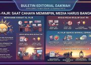 Al-Fajr : Saat Cahaya Memimpin, Media Harus Bangkit