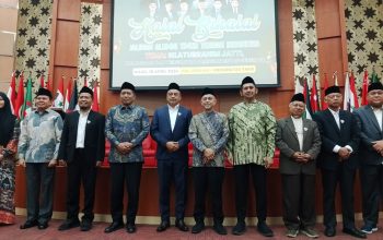 Halal Bihalal JATTI : Menkop Ajak Sinergi Koperasi, UBN Angkat Peran AI