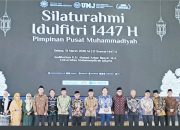 Silaturahmi Idulfitri di Kampus UMJ, Sekjen MUI: Merajut Silaturrahmi dan Menuai Peradaban