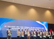 Buya Sekjen Pandu Pembacaan Bersama Ormas Pendiri di Halal Bihalal, Ini Bunyi Taujihat MUI