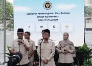 Menhaj: Persiapan Hampir 100 Persen, Keberangkatan Haji Kloter Pertama