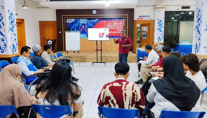 ARM HA-IPB Gelar Pelatihan 10 Langkah, Belajar Pencegahan dan Penanganan Kekerasan