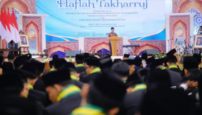 Haflah Takharruj Mu’allimin, Prof Haedar Tegaskan Spirit Pembaruan Muhammadiyah