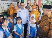 Mendikdasmen Kunjungi TK Pembina III Batam, Tinjau Pembangunan Rombel