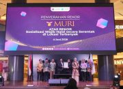 Sosialisasikan Wajib Halal Serentak di 2.183 Lokasi, BPJPH Raih Rekor Dunia dari MURI