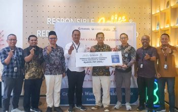Bersama BAZNAS RI, Gramedia Salurkan 4.933 Al-Qur’an Cordoba dari Sedekah Pelanggan