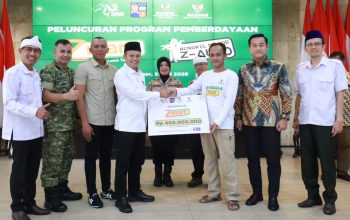 Bantu Mustahik Mandiri, BAZNAS RI Hadirkan Program Zmart dan Z-Auto di Kota Bogor