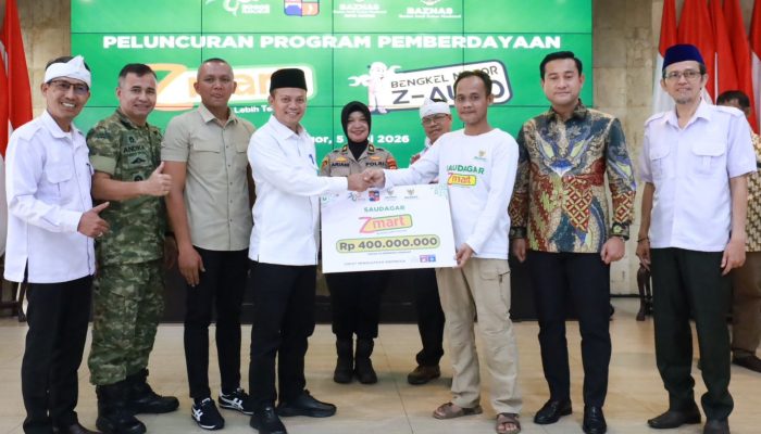 Bantu Mustahik Mandiri, BAZNAS RI Hadirkan Program Zmart dan Z-Auto di Kota Bogor