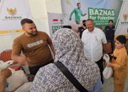 BAZNAS RI Salurkan Paket Daging Kurban untuk 2.500 Pengungsi Palestina di Mesir