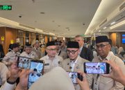 5.499 Jemaah Gelombang Kedua Tiba di Madinah, Wamenhaj: Jangan Paksa Tenaga