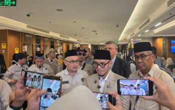 5.499 Jemaah Gelombang Kedua Tiba di Madinah, Wamenhaj: Jangan Paksa Tenaga