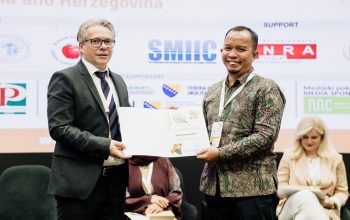 LPPOM Bagikan Pengalaman Pengujian Porcine pada European Halal Congress 2026 di Bosnia