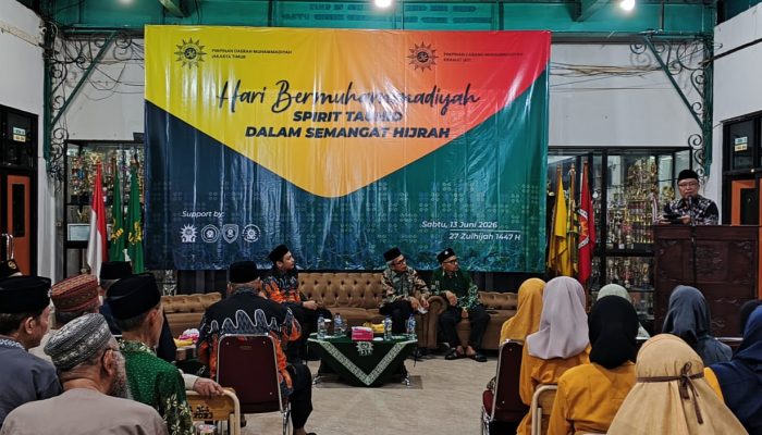 Semarak Hari BerMuhammadiyah di Kramat Jati : Spirit Hijrah untuk Kukuhkan Ketua KMM Baru