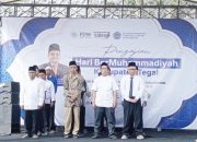 Muhammadiyah Bumijawa Kukuhkan 4 Ranting Baru di Lereng Slamet, Perluas Dakwah ke Pelosok