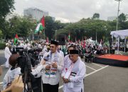 Aksi Bela Palestina Kembali Disuarakan Masyarakat depan Kedubes AS Hari Ini