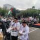 Aksi Bela Palestina Kembali Disuarakan Masyarakat depan Kedubes AS Hari Ini