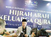 Pesan Penting WQCF : Jadikan Al-Qur’an Sebagai Pedoman Utama dalam Kehidupan Berkeluarga