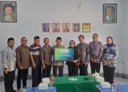 PCM Duren Sawit II Jakarta Timur Menerima Bantuan CSR dari Bank Aladin