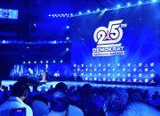 Sinergi Lintas Parpol Partai Ummat Hadiri Puncak HUT ke-25 Partai Demokrat di Indonesia Arena
