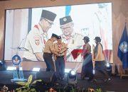 Melalui Kegiatan Kepramukaan, Mendikdasmen Abdul Mu’ti Tekankan Penguatan Karakter dan Semangat Patriotisme