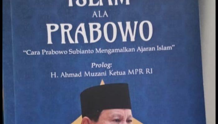 Saran kepada Penulis Buku Islam Ala Prabowo