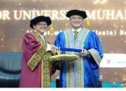 Muhammadiyah Kukuhkan Putra Mahkota Perlis sebagai Konselor Pertama UMAM