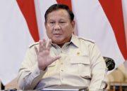 Soal Penurunan Approval Rating, Prabowo : Saya Bekerja Untuk Rakyat