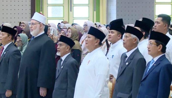 Prabowo Hadiri Syukuran 100 tahun Pondok Gontor, Bentuk Dukungan Negara terhadap Pengembangan Pendidikan Pesantren 