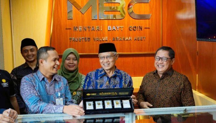 Muhammadiyah Luncurkan Mentari Bayt Coin, Perkuat Kemandirian Ekonomi Berbasis Emas