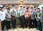 Ungkap Bagian Mitra Strategis, Sekjen MUI : Ulama dan Polri Harus Seiring Sejalan