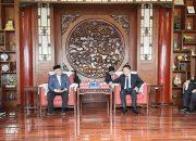 Din Syamsuddin Jajaki Kerja Sama Cina dengan Masyarakat Muslim