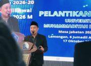 Hilman Latief Tekankan Pentingnya Perkuat Tiga Resiliensi untuk Menjaga Keberlanjutan Amal Usaha Muhammadiyah