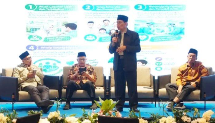 Sekjen MUI Dorong Pengelolaan Jaminan Kesehatan Nasional (JKN) Sesuai Prinsip Syariah